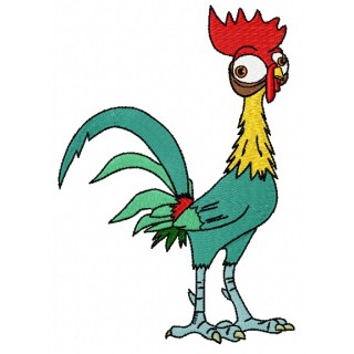 Heihei embroidery design - Embroidery Design