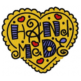 I love handmade embroidery design - Embroidery Design