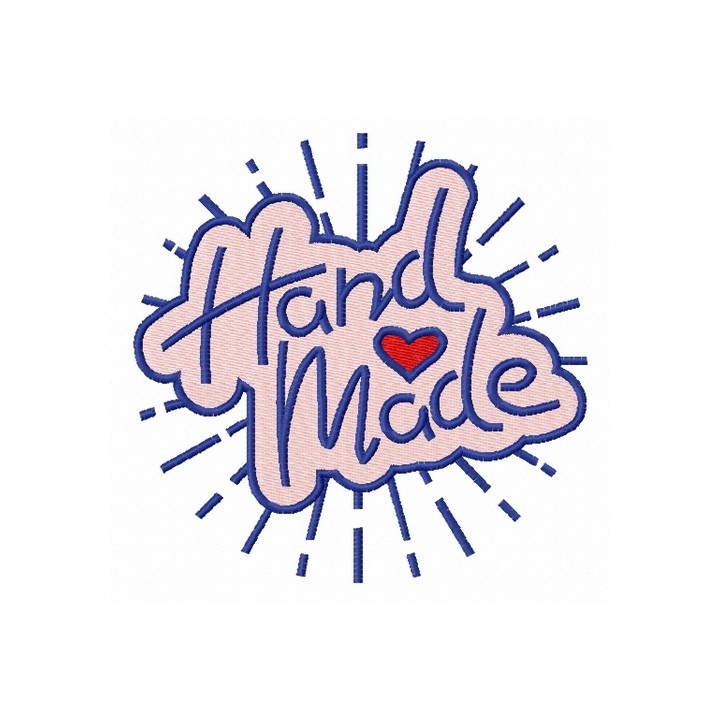 Handmade embroidery design - Embroidery Design