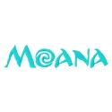 Moana logo embroidery design preview showcasing intricate details for stitching on apparel and accessories.