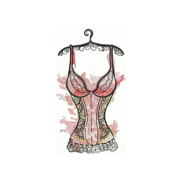 Sexy underwear embroidery design - Embroidery Design
