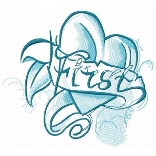 First embroidery design - Embroidery Design