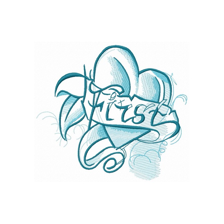 First embroidery design - Embroidery Design