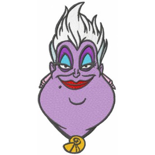 Ursula magic time embroidery design - Embroidery Design