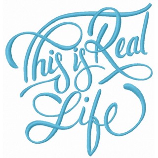 This is real life embroidery design - Embroidery Design