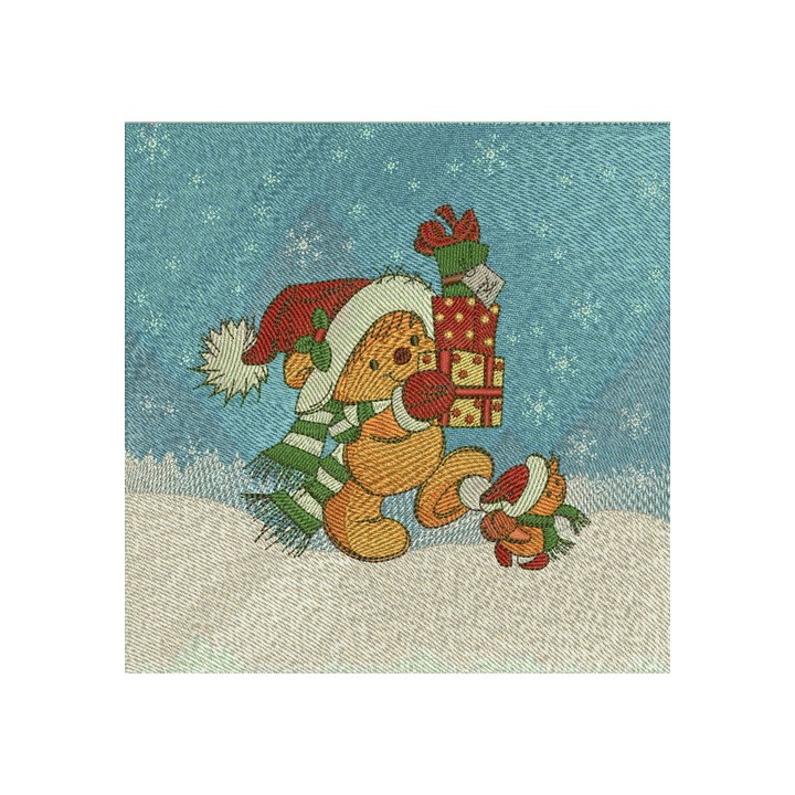 Christmas presents for you embroidery design - Embroidery Design