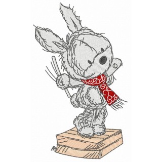 Christmas songs 7 embroidery design - Embroidery Design