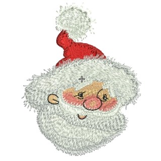 Kind Santa 3 embroidery design - Embroidery Design