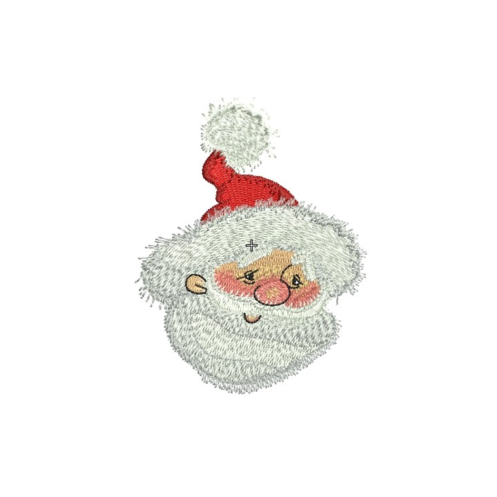 Kind Santa 3 embroidery design - Embroidery Design