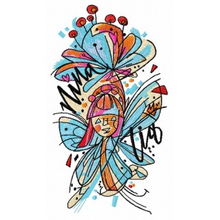 Nina Lia embroidery design - Embroidery Design