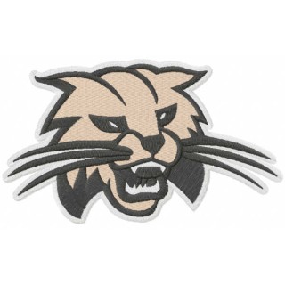 Ohio Bobcats Logo embroidery design - Embroidery Design