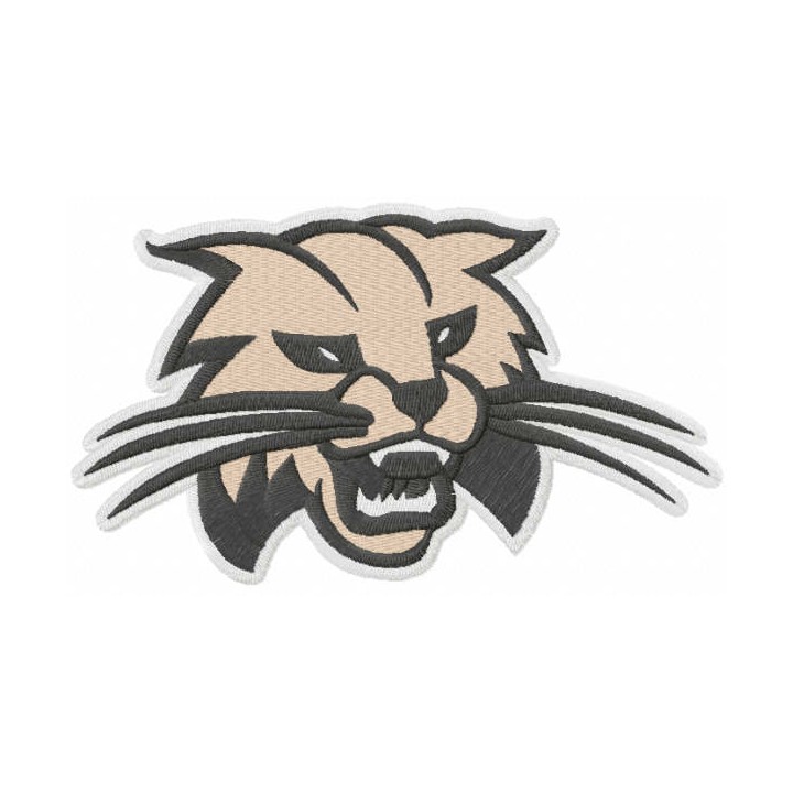Ohio Bobcats Logo embroidery design - Embroidery Design