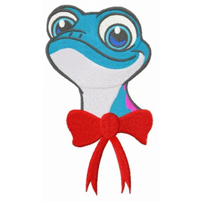 Bruni embroidery design inspired by Frozen, showcasing a cute stitched motif for creative projects.