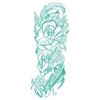 Forgive the unforgettable 2 embroidery design - Embroidery Design