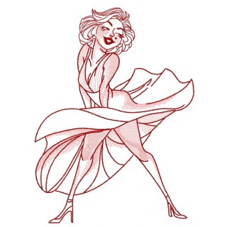 We are all of us stars and we deserve to twinkle 2 embroidery design - Embroidery Design