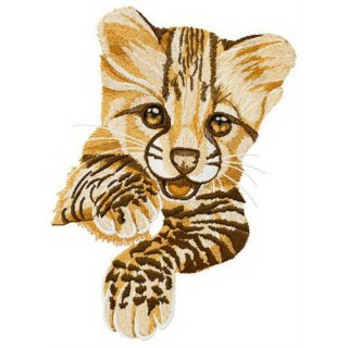 Small predator embroidery design - Embroidery Design