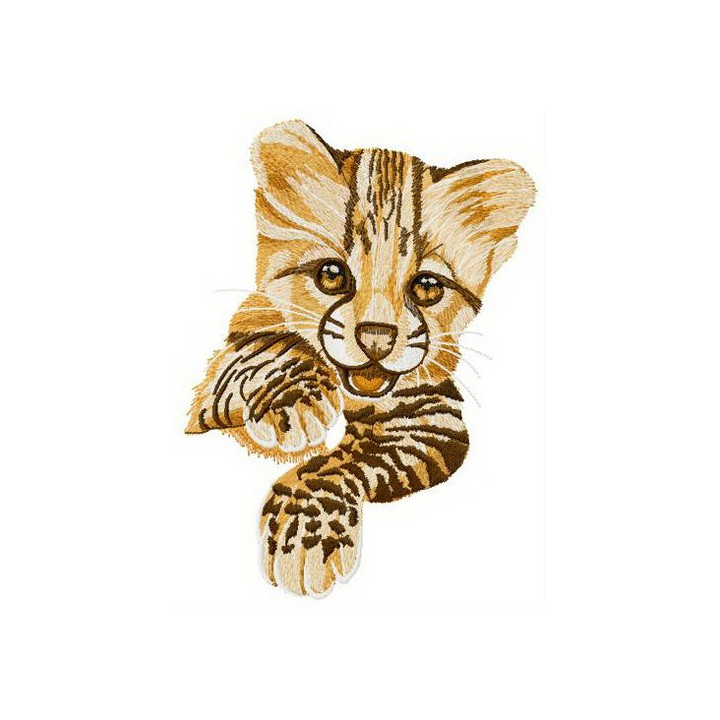 Small predator embroidery design - Embroidery Design