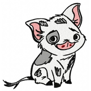 Pua embroidery design - Embroidery Design