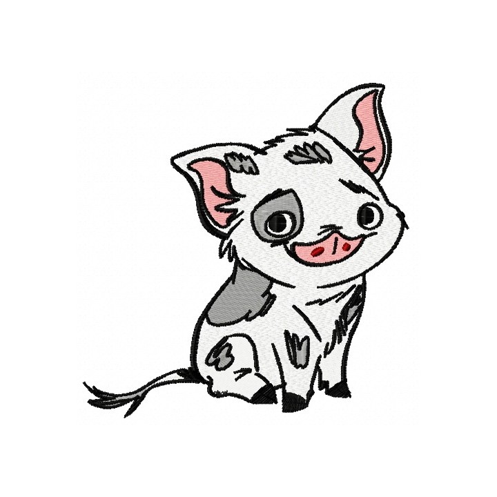 Pua embroidery design - Embroidery Design