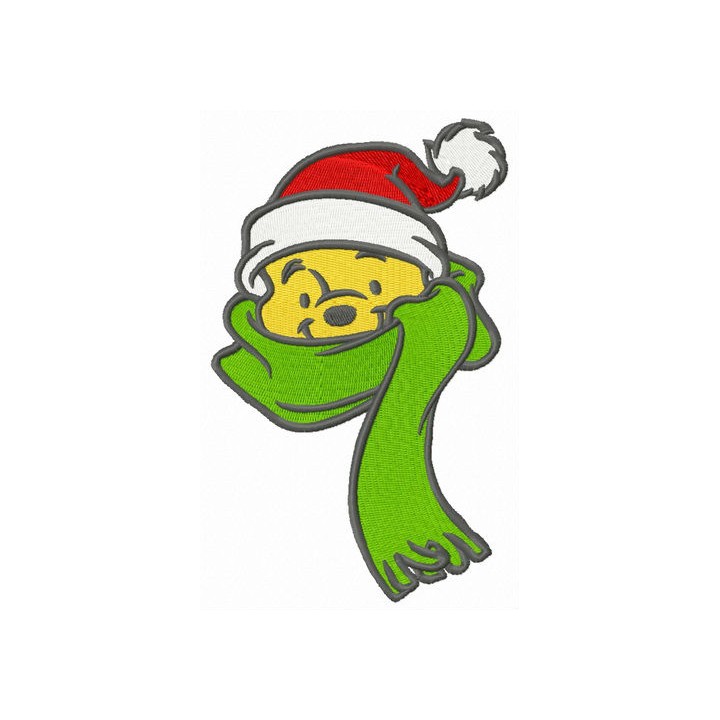 My cozy scarf embroidery design - Embroidery Design