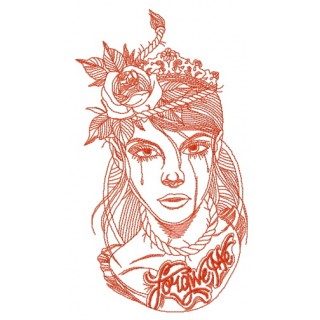 Forgive me 4 embroidery design - Embroidery Design