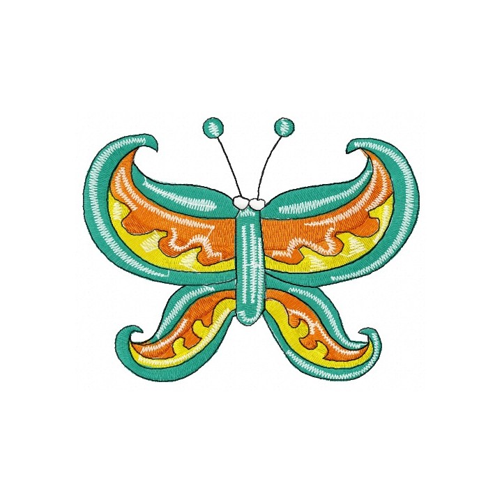 Butterfly 29 embroidery design - Embroidery Design