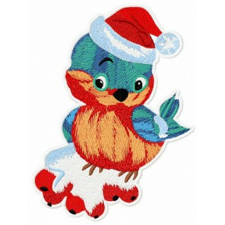 Resting on rowan embroidery design - Embroidery Design