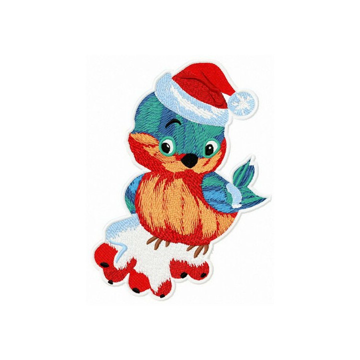 Resting on rowan embroidery design - Embroidery Design