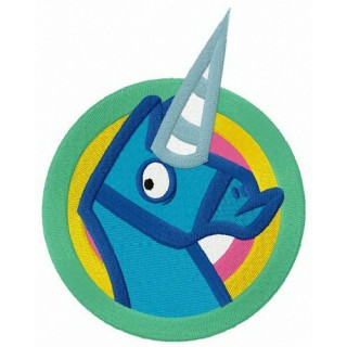 Fortnite pinata embroidery design - Embroidery Design