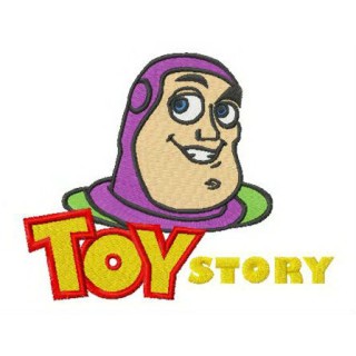 Toy Story Buzz embroidery design - Embroidery Design