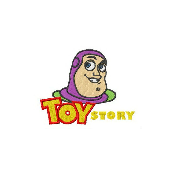 Toy Story Buzz embroidery design - Embroidery Design