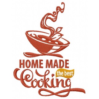 Cooking 2 embroidery design - Embroidery Design