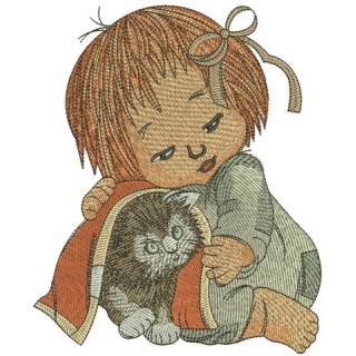 After shower embroidery design - Embroidery Design