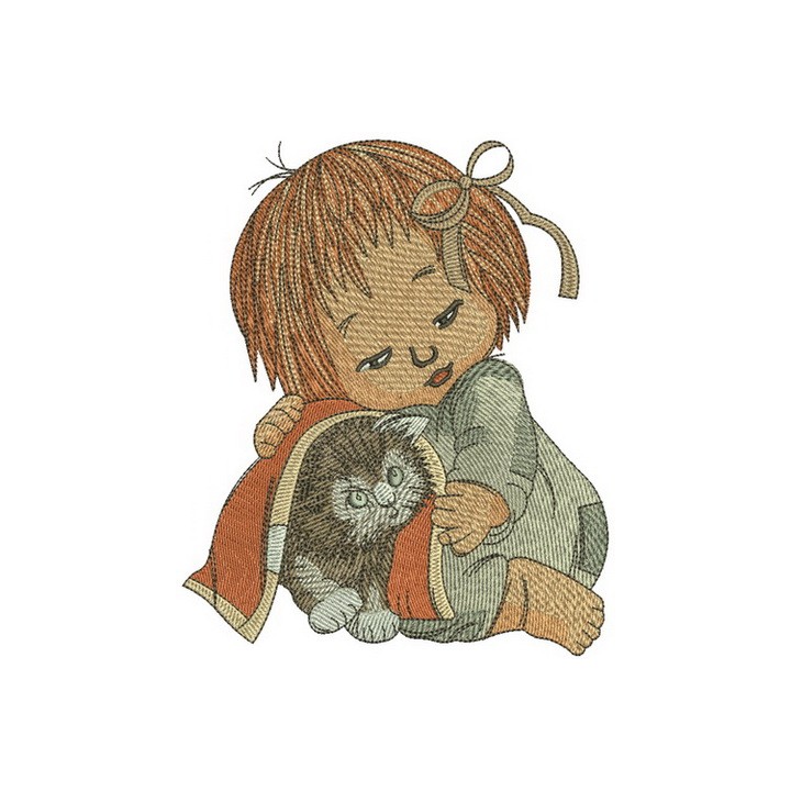 After shower embroidery design - Embroidery Design