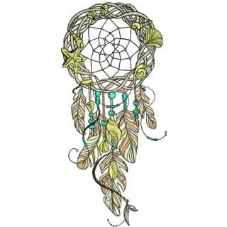 Dreamcatcher 31 embroidery design - Embroidery Design