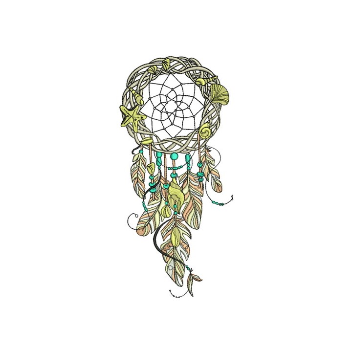 Dreamcatcher 31 embroidery design - Embroidery Design