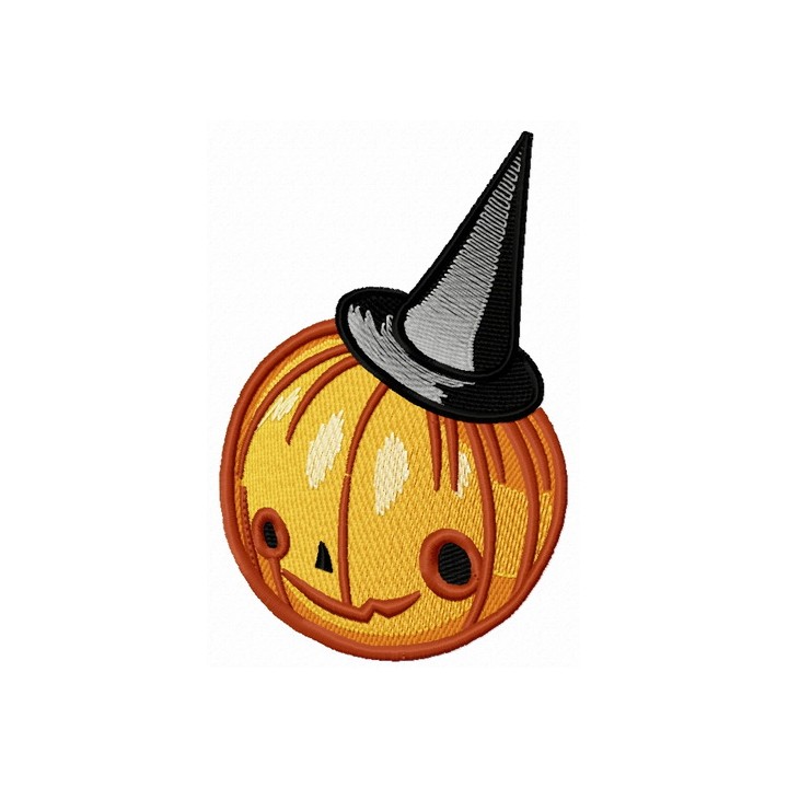 Pumpkin scarecrow 4 embroidery design - Embroidery Design