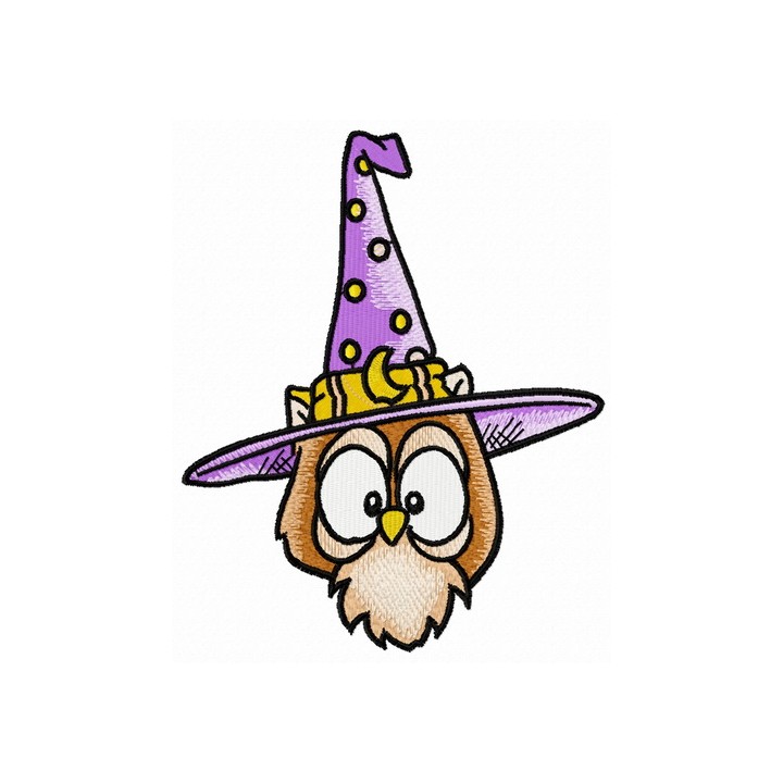 Moonlit Magic embroidery design - Embroidery Design