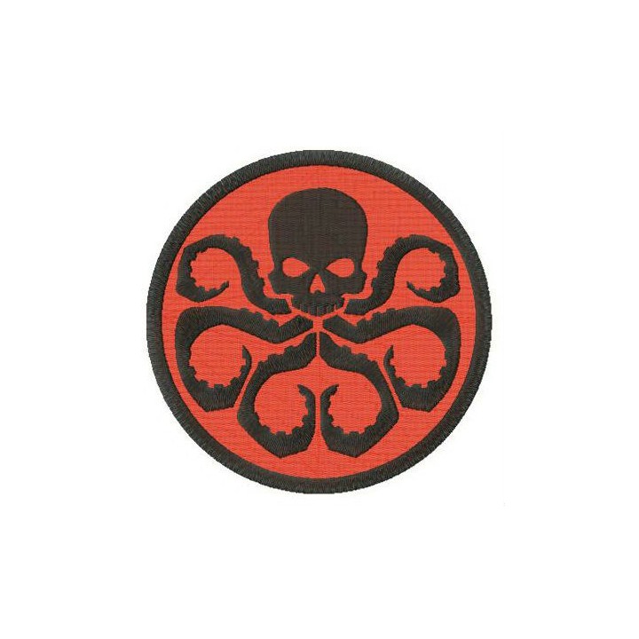Hydra logo embroidery design - Embroidery Design