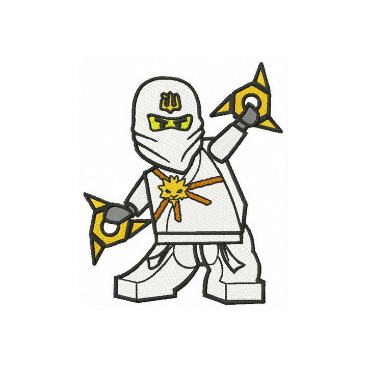 Zane embroidery design - Embroidery Design