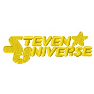 Steven Universe logo embroidery design - Embroidery Design