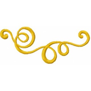 Gold decoration embroidery design - Embroidery Design