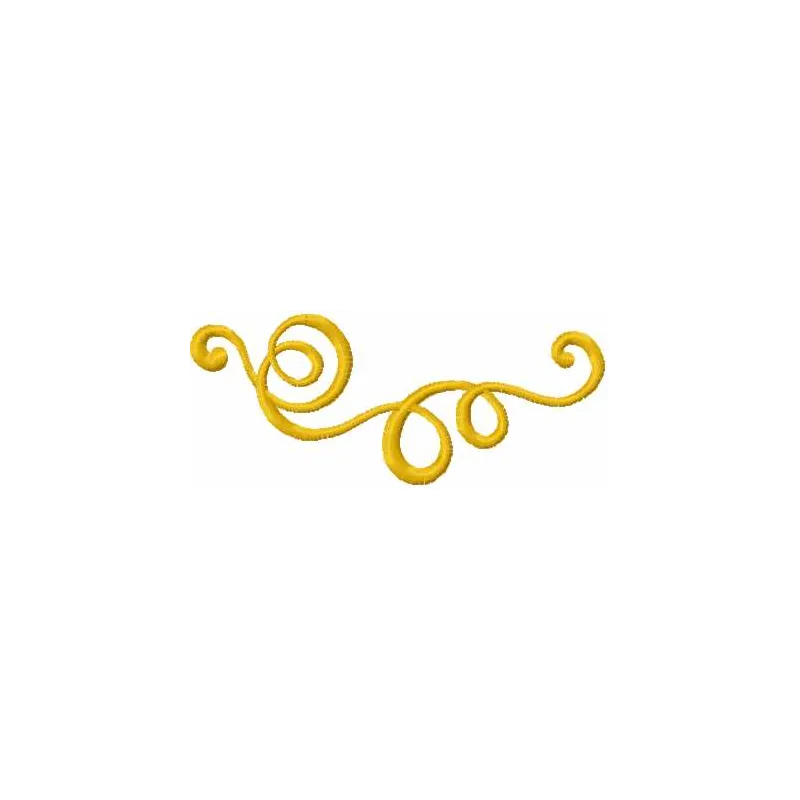 Gold decoration embroidery design featuring tribal symbols, perfect for embellishing various fabric items.