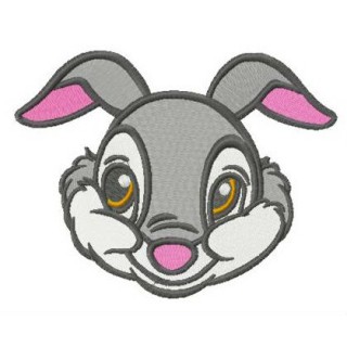 Lovely Thumper embroidery design - Embroidery Design