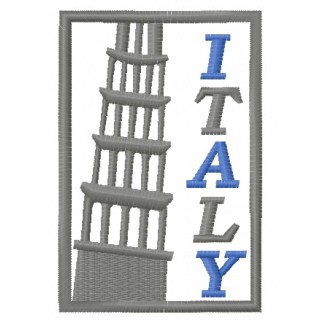 Italy embroidery design - Embroidery Design