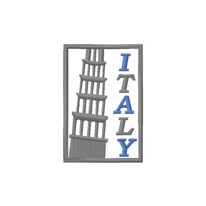 Italy embroidery design - Embroidery Design