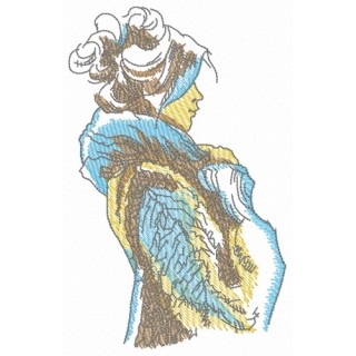 Magic winter 2 embroidery design - Embroidery Design