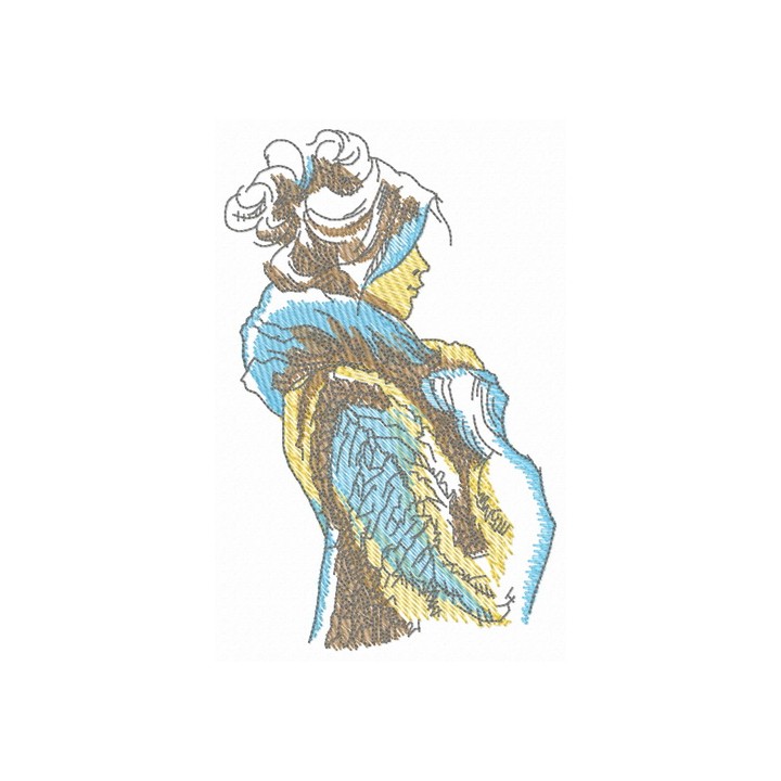 Magic winter 2 embroidery design - Embroidery Design