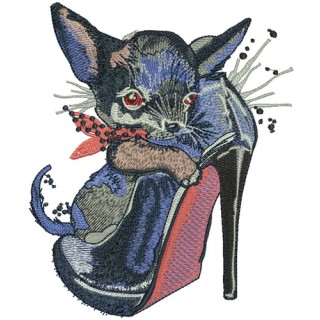 That's my shoe embroidery design - Embroidery Design