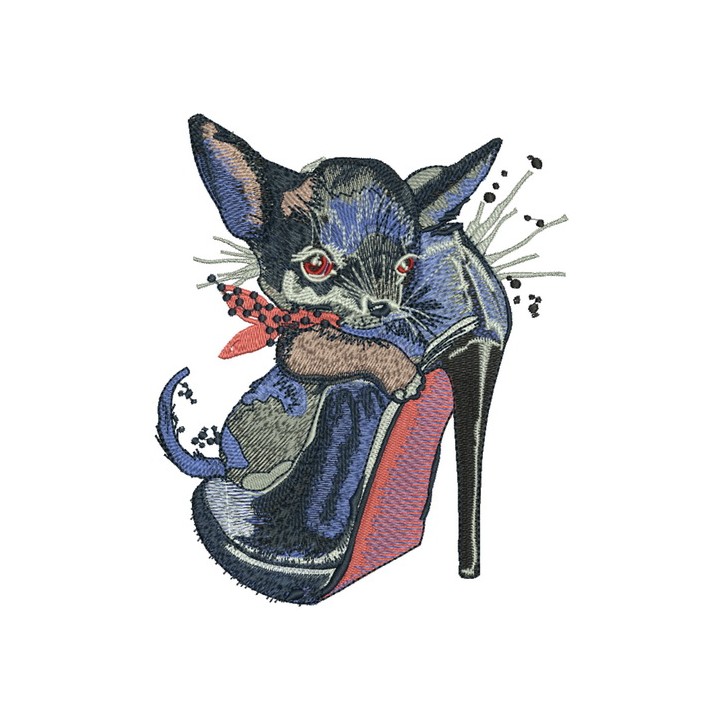 That's my shoe embroidery design - Embroidery Design